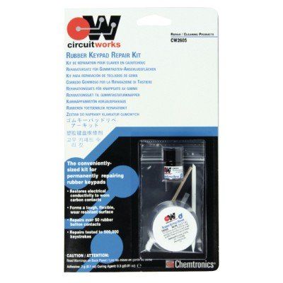 ChemWik CircuitWorks Gummitastatur-Reparatursatz