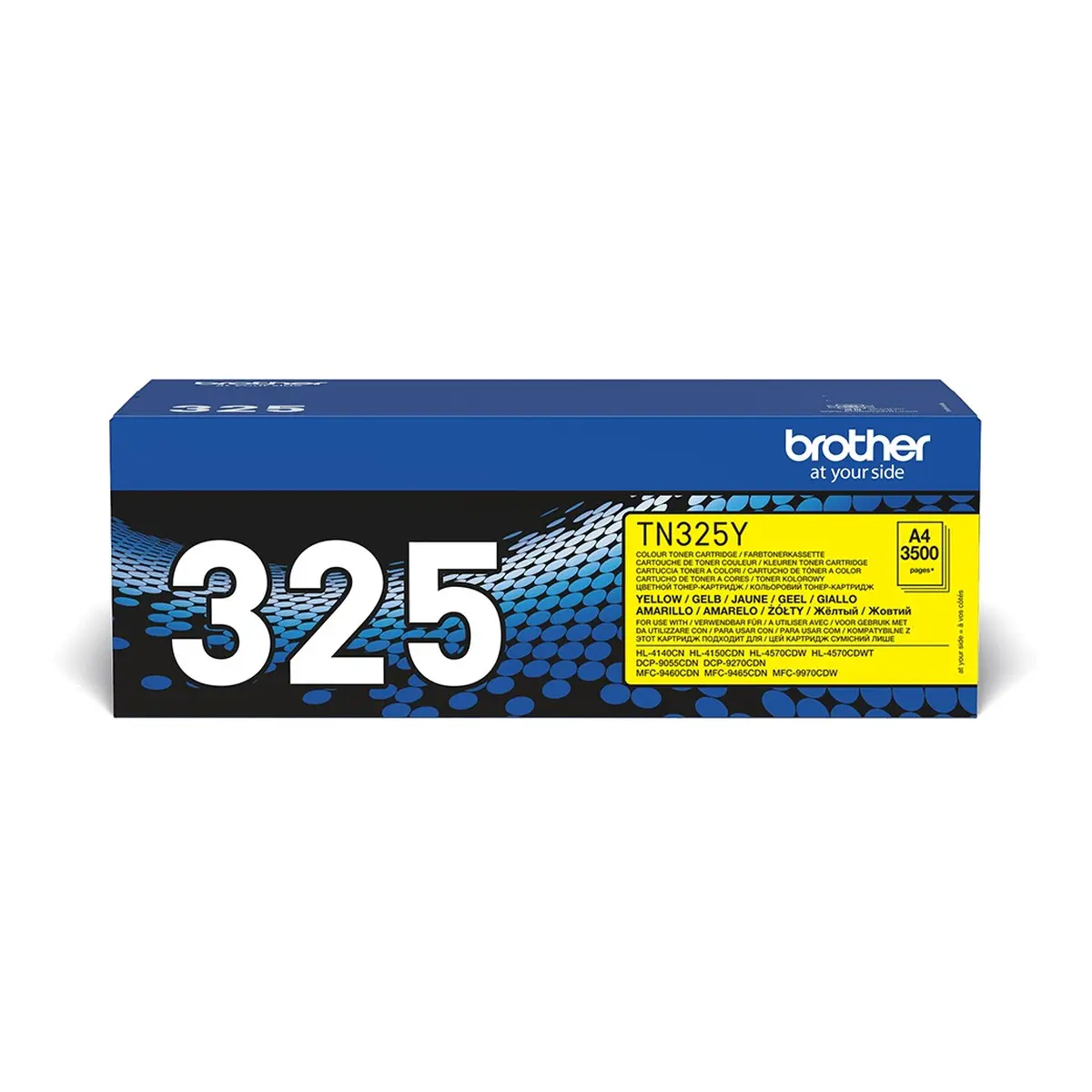 Brother TN-325Y Toner gelb 3.500 Seiten