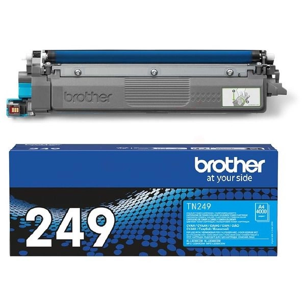 Brother Toner 'TN-249 C' cyan extra 4.000 Seiten