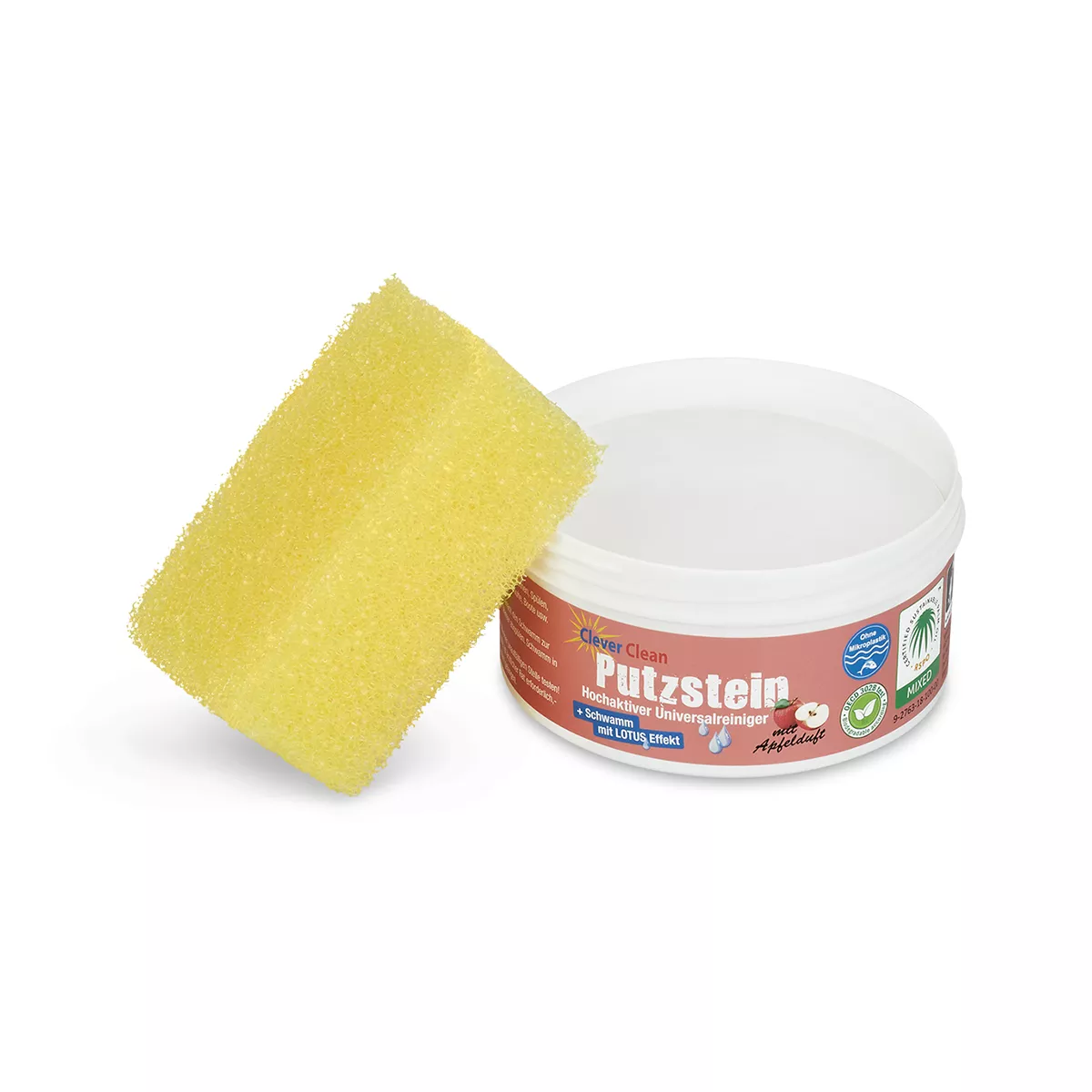 Clever Putzstein Roter Apfel, 500 g