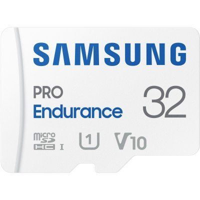 32GB Samsung PRO Endurance microSDHC 100MB/s +Adapter