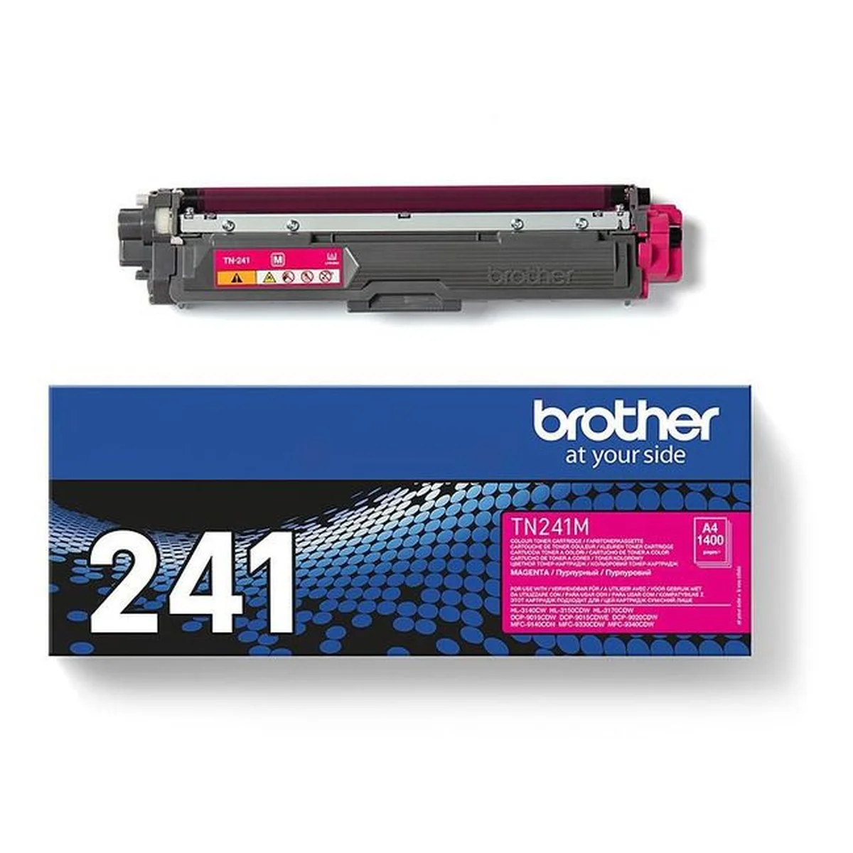 Brother TN-241M Toner magenta 1.400 Seiten