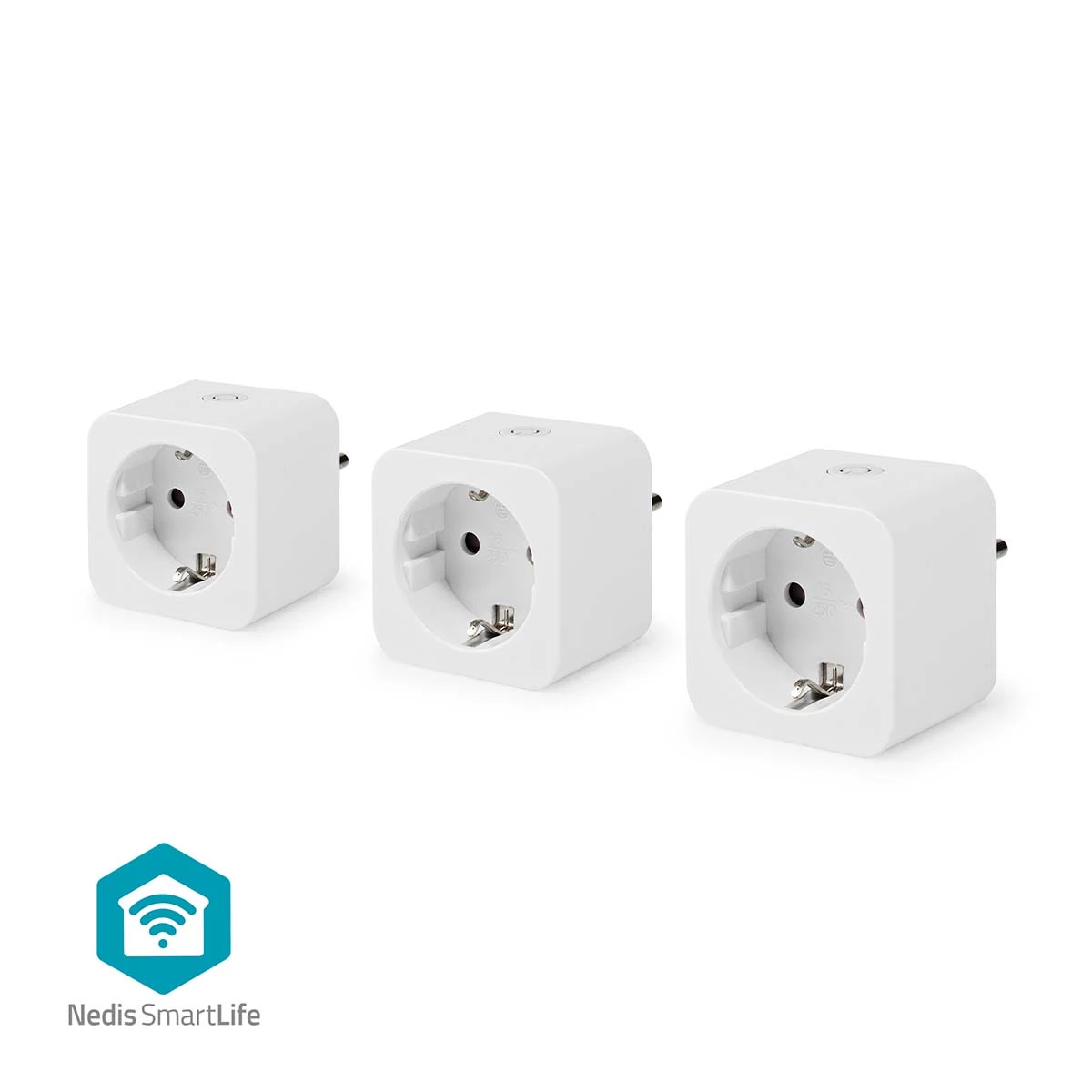 SmartLife Smart Stecker 3 Stück Set