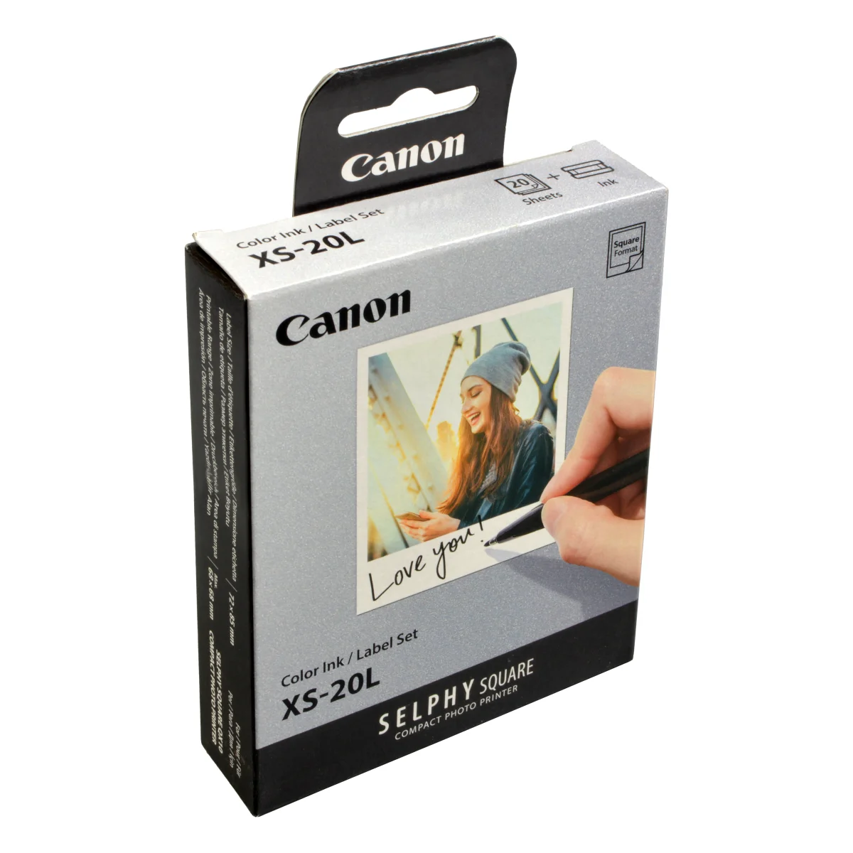 Canon Papier XS-20L  20 Blatt 7,2 x 8,5 cm incl. TTR  4119C002