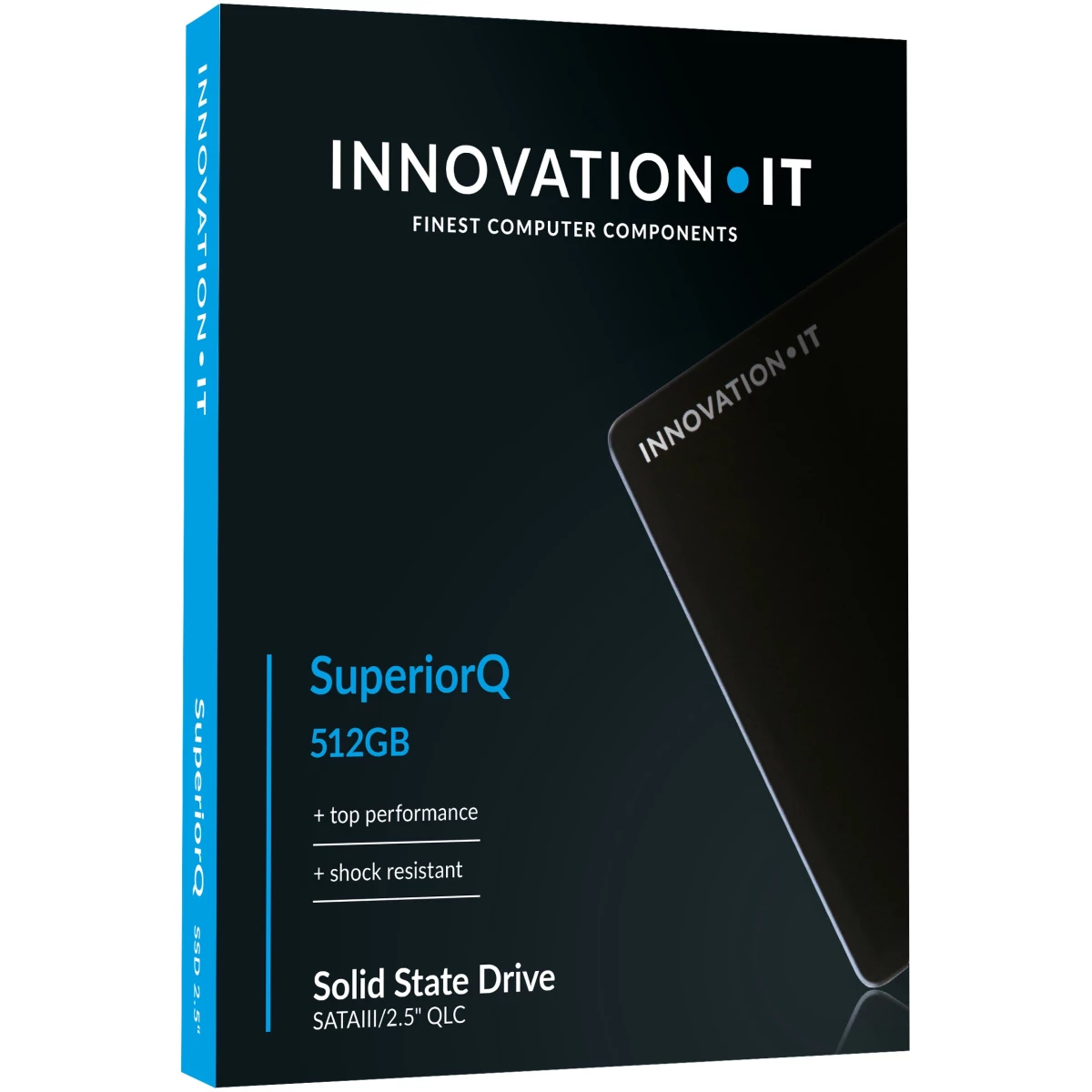 SSD 2.5“ 512GB InnovationIT SuperiorQ BULK (QLC)