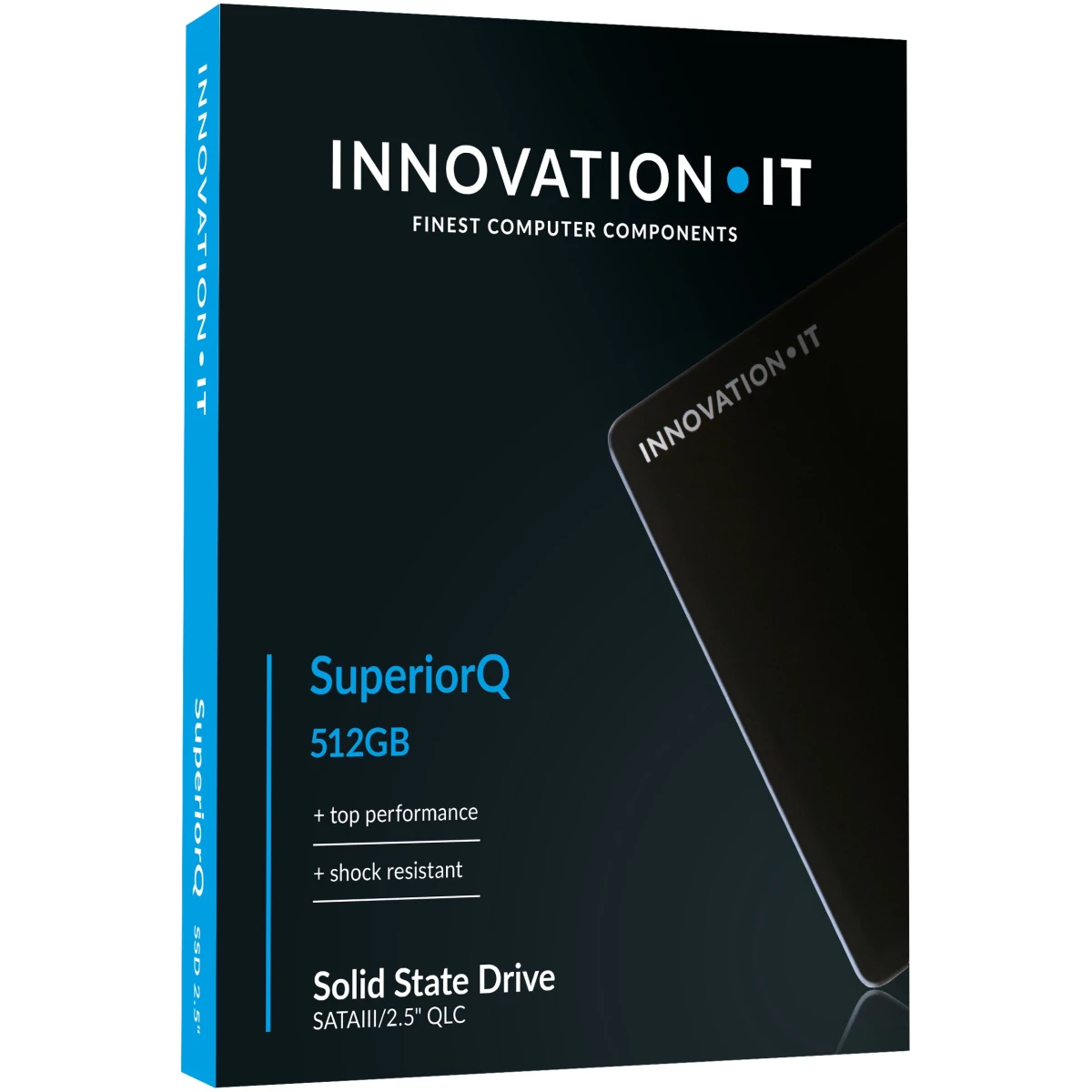 Innovation IT SSD 2.5“ 512GB InnovationIT SuperiorQ BULK (QLC)