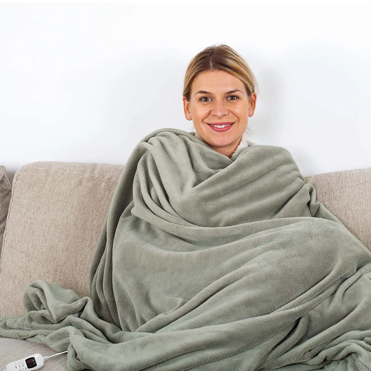 Nedis Elektrische Bettdecke