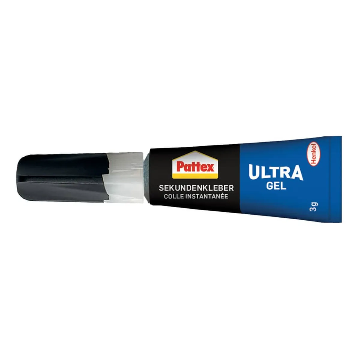 Pattex Sekundenkleber Ultra Gel - 3 g