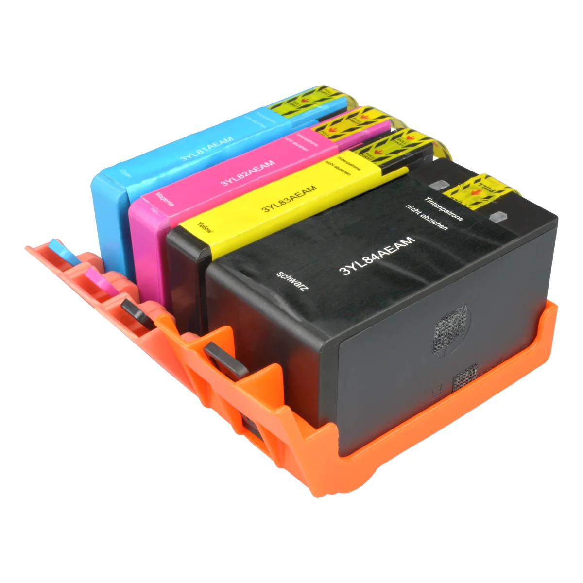 HP 912 - alternative Patrone MultiPack 'schwarz cyan magenta gelb' 61,5 ml | 3.300 Seiten - Digital Revolution