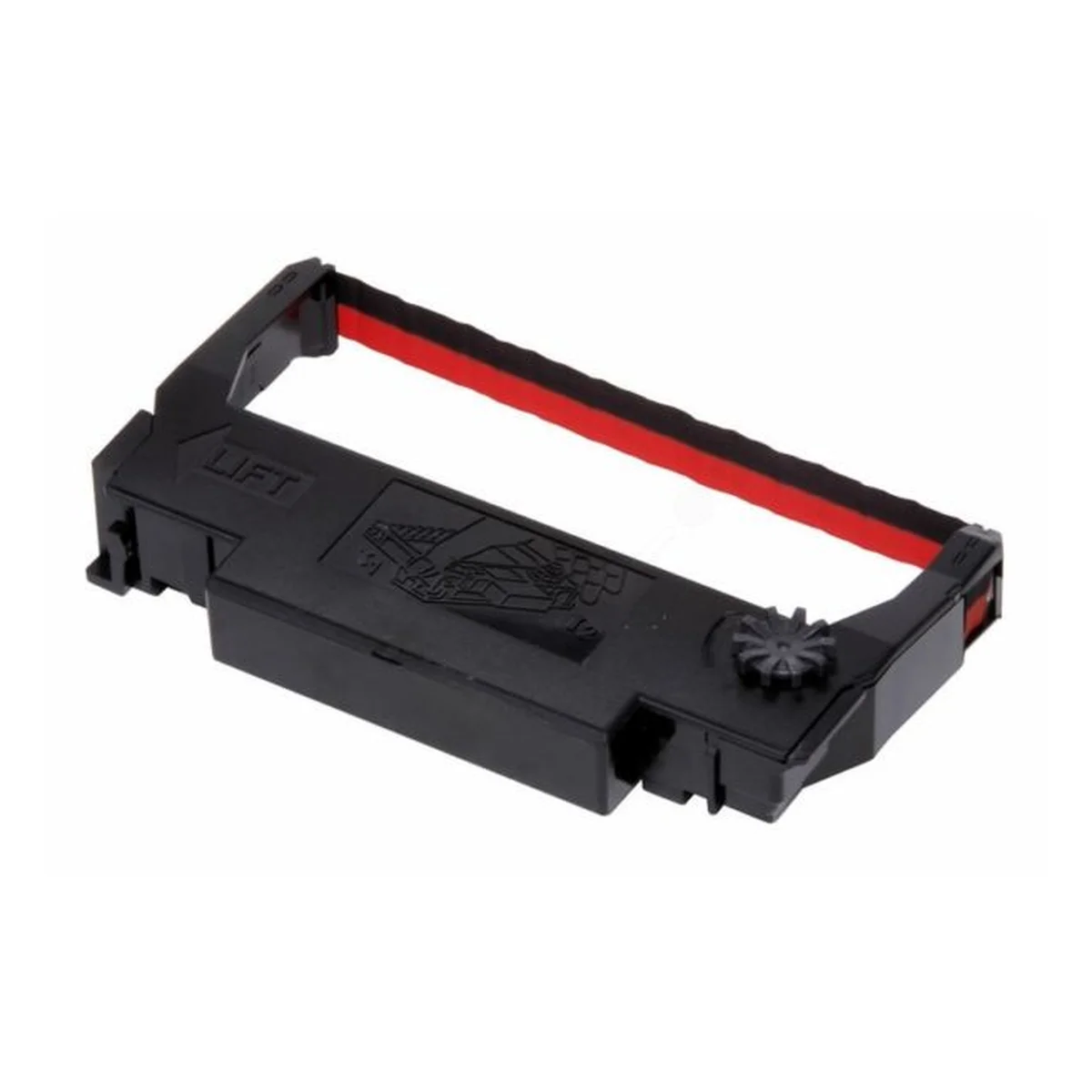 Epson Hersteller-Farbband Nylon schwarz-rot