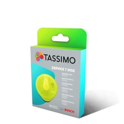 T-Disc Tassimo-Maschine Gelb