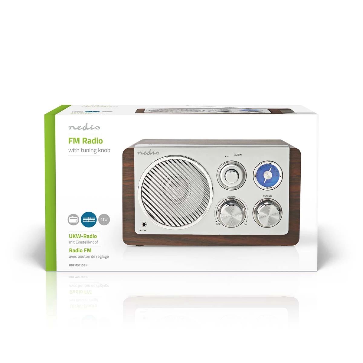 Nedis FM-Radio