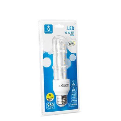 LED 'Kolben', 12W, E27