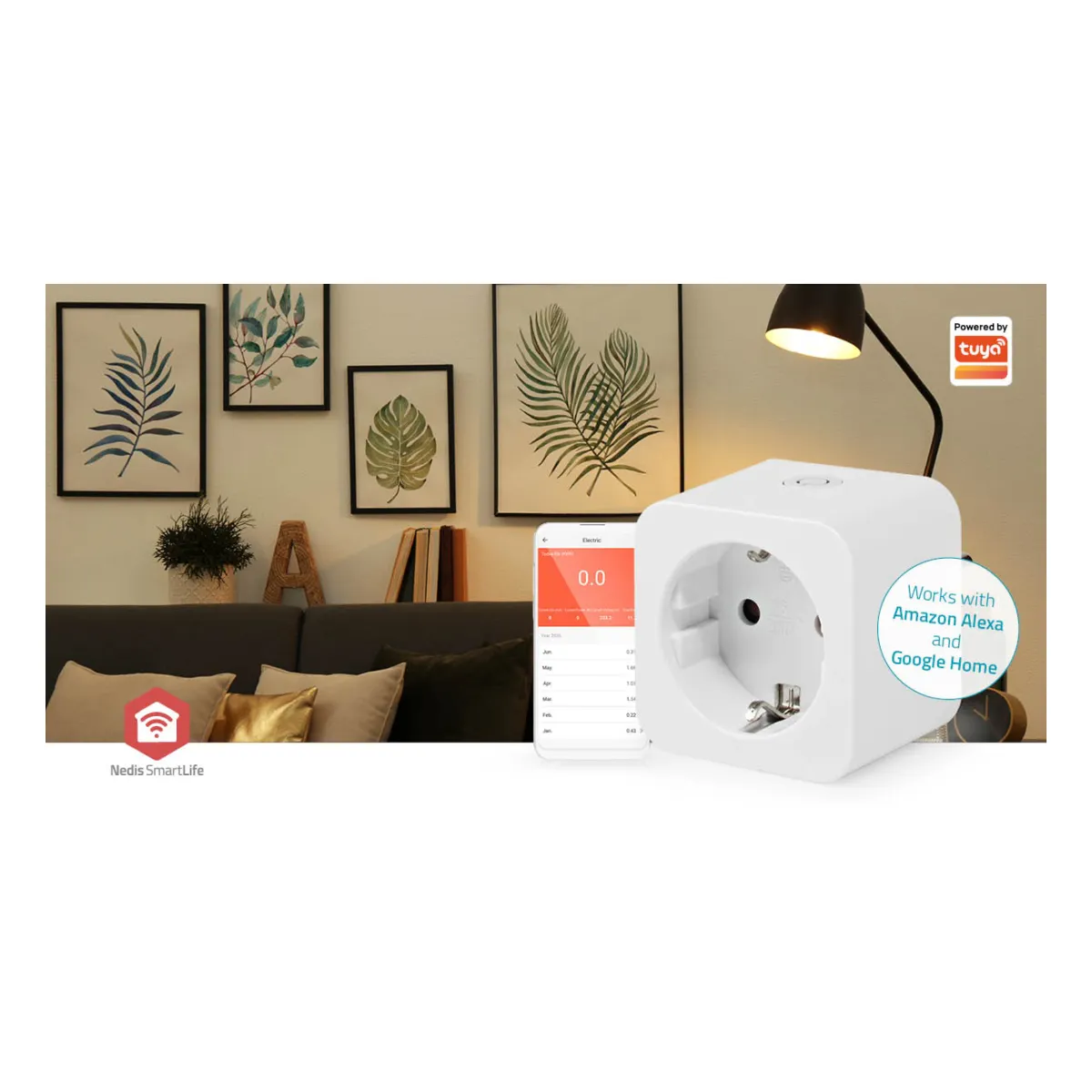 Nedis SmartLife Smart Stecker Nedis SmartLife Smart Stecker