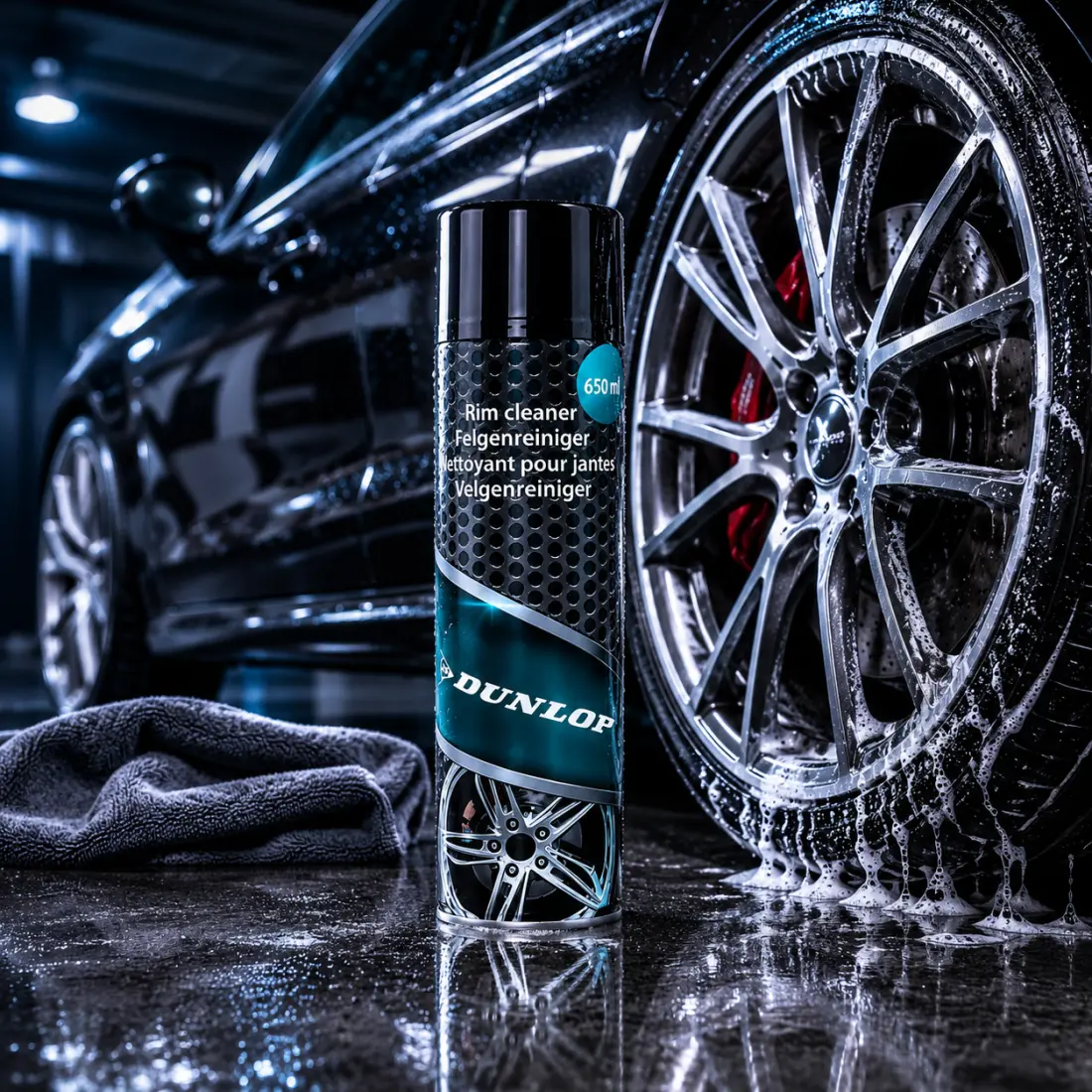 DUNLOP - Felgenreiniger 650ml