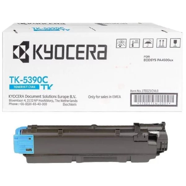 Kyocera TK-5390C Toner cyan 13.000 Seiten (1T02Z1CNL0)