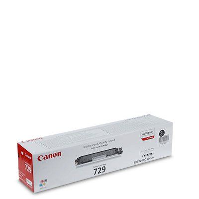 Canon Toner '729 BK' schwarz 1.200 Seiten
