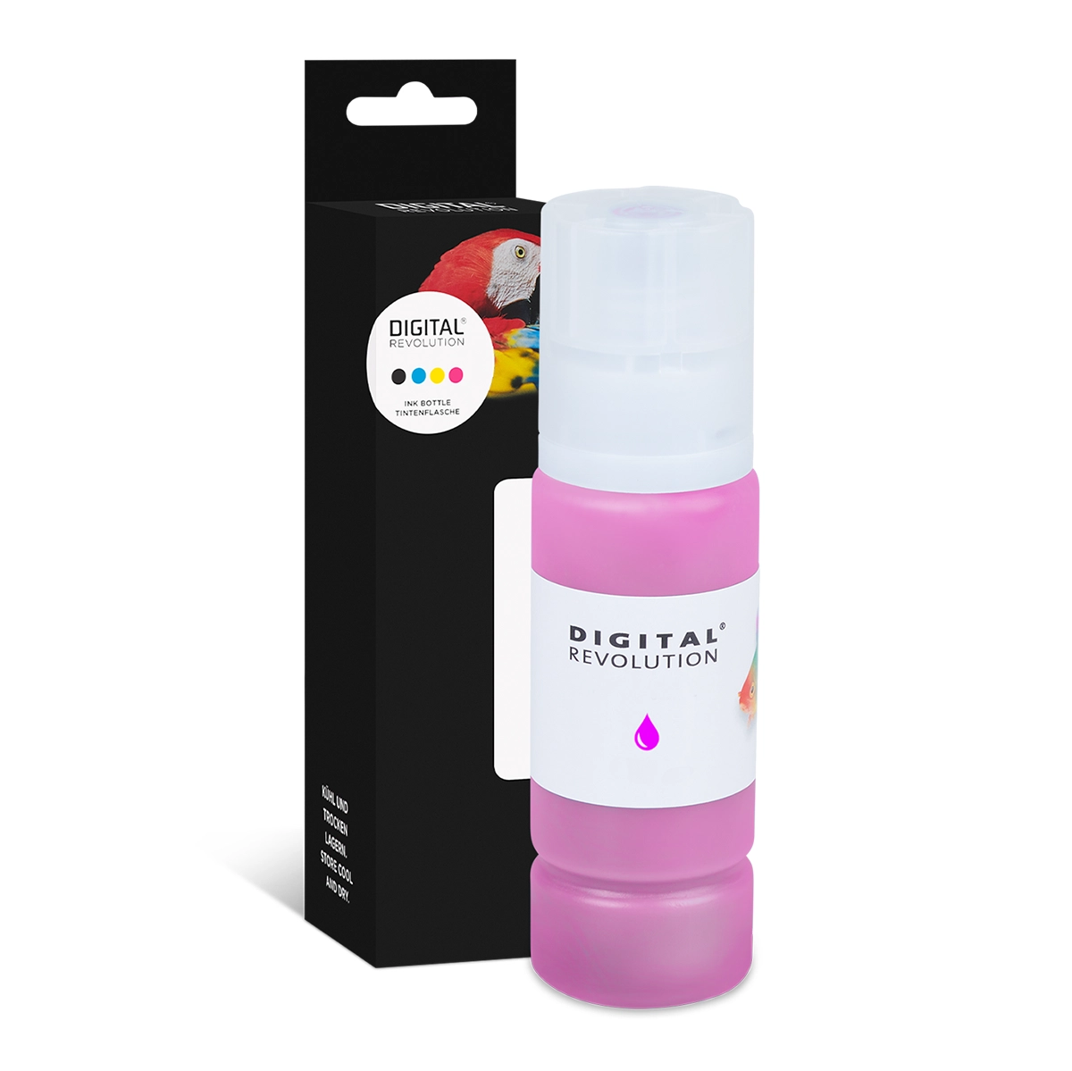 Epson 104 - alternative Tinte 'magenta' 70 ml - Digital Revolution