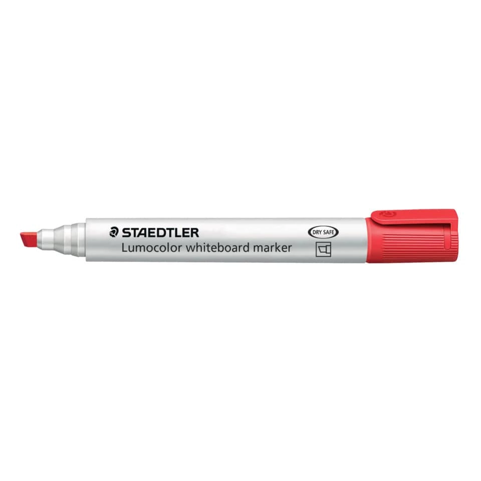 Lumocolor® 351 B whiteboard marker - Keilspitze, rot
