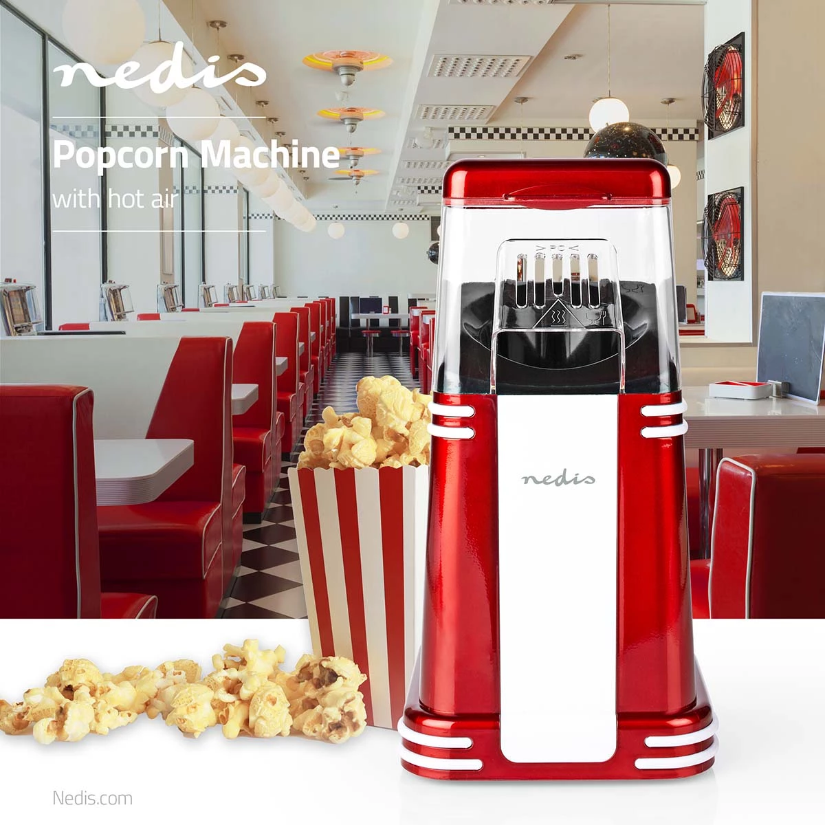 Nedis Popcorngerät