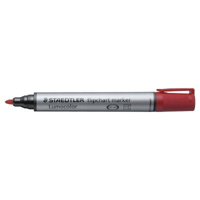Flipchart-Marker Lumocolor® 356, nachfüllbar, 2 mm, rot