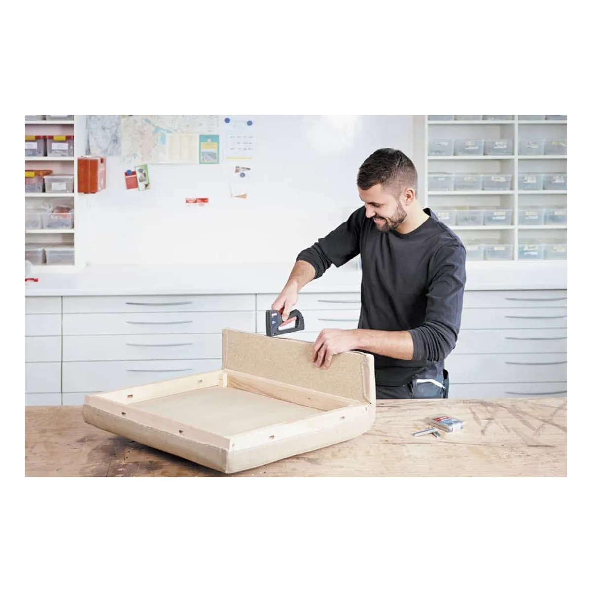 Novus® Heftpistole Tacker J-11A
