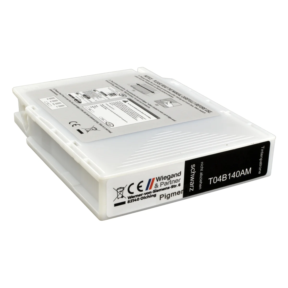 Epson T04B1 - alternative Patrone 'schwarz' 230 ml | 5.800 Seiten - Digital Revolution