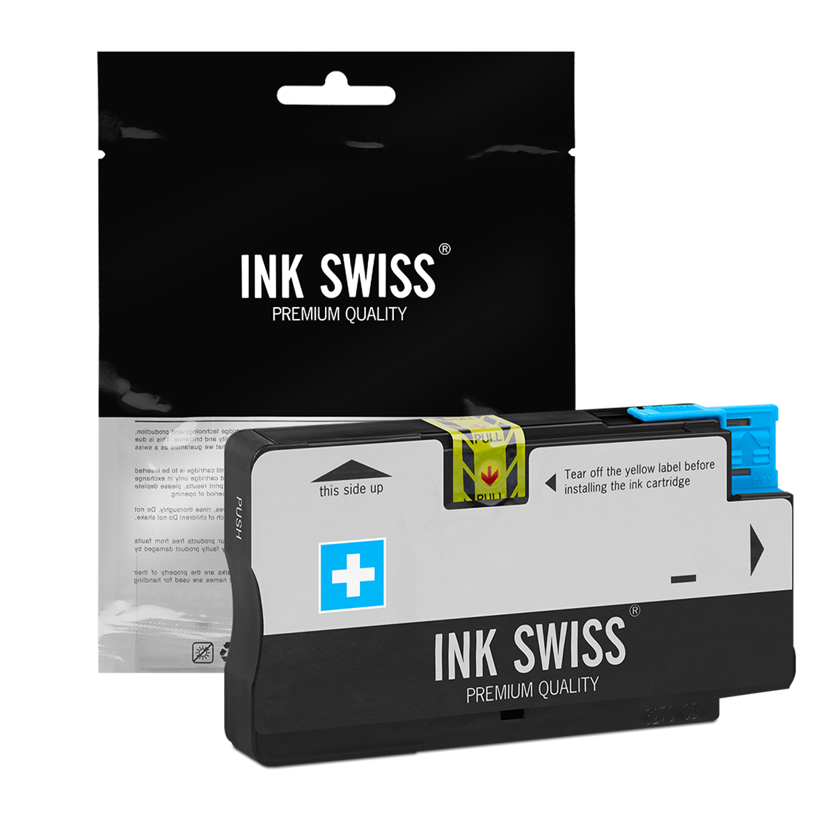 HP 933 - alternative Patrone 'cyan' 14 ml - InkSwiss