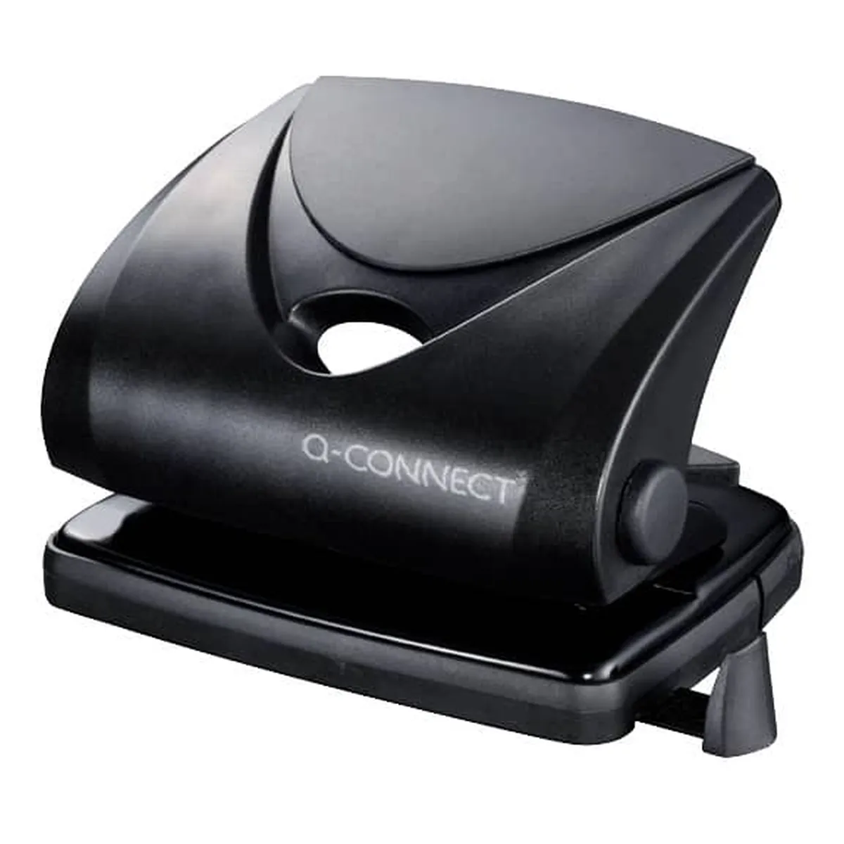 Q-Connect Locher - 20 Blatt, schwarz