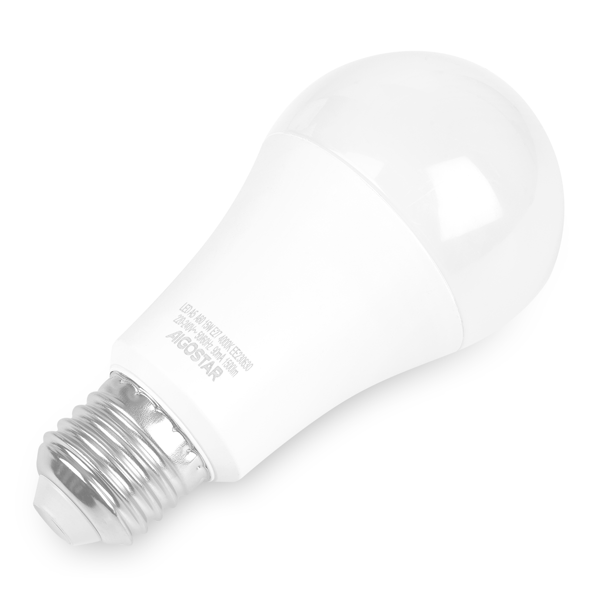 Aigostar LED 'Classic' E27, 15W
