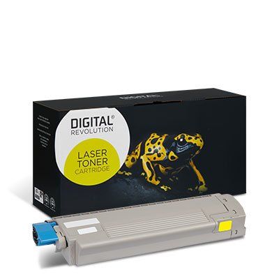 Digital Revolution ECO Toner 44643001 gelb 7.300 Seiten