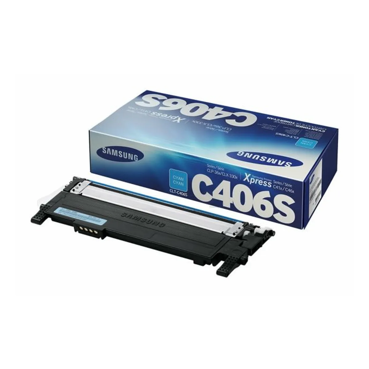 Samsung CLT-C406S Toner cyan 1.000 Seiten (ST984A)