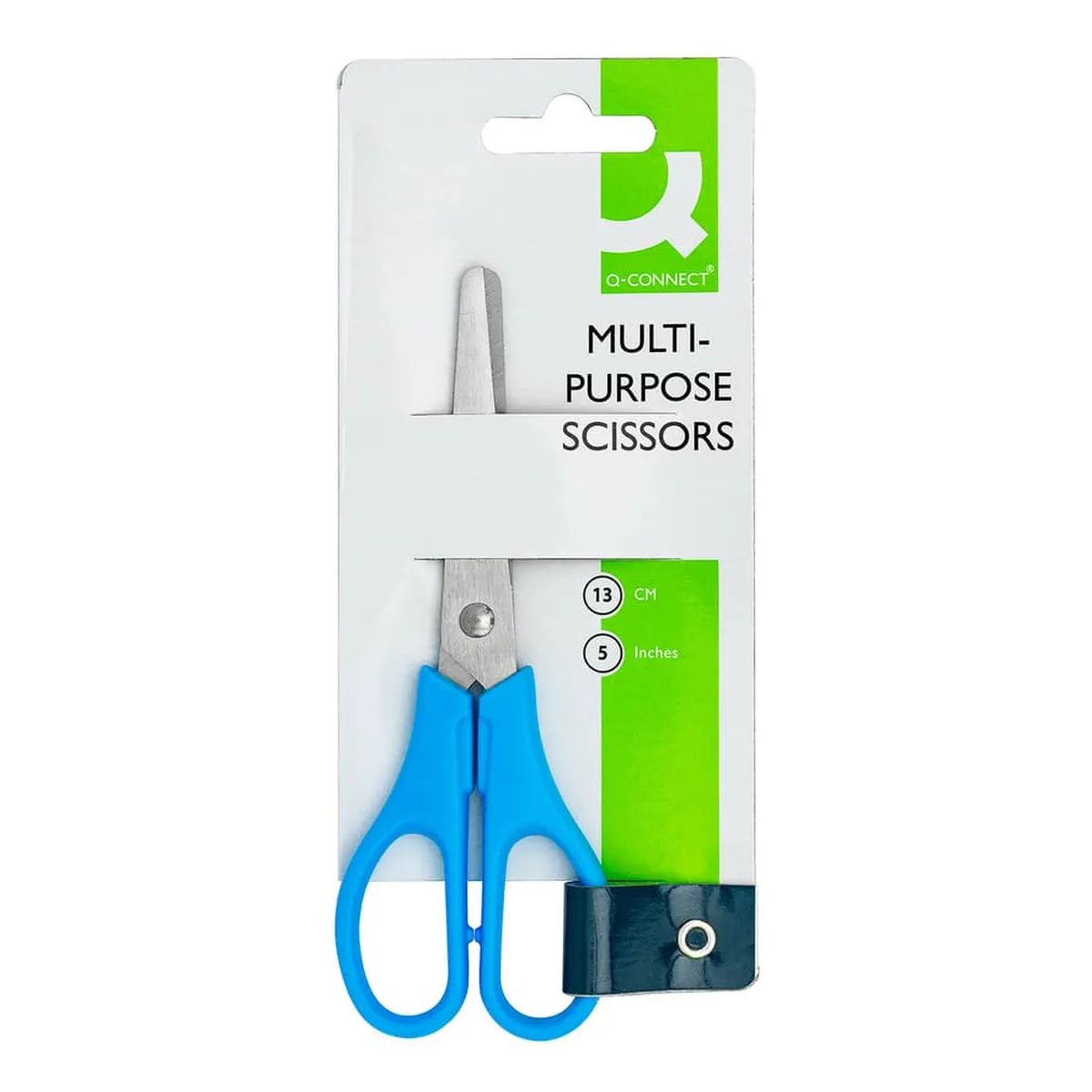 Q-Connect Bastelschere - 13 cm, farbig sortiert