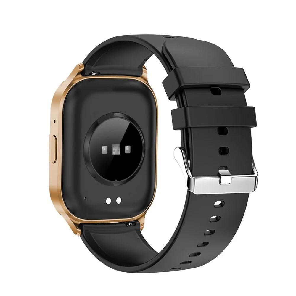 Mento AMOLED Smartwatch mit 2.01“ Display gold