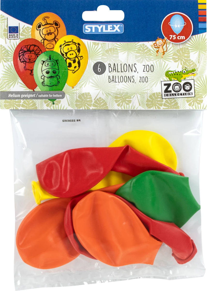 Luftballons, 6 Stück