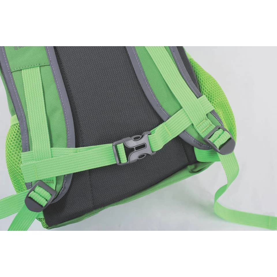 DONAU Kinderrucksack Freizeit grün - 26 x 36 x 12 cm