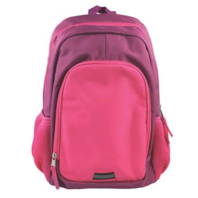 Kinderrucksack Freizeit violett - 26 x 36 x 12 cm