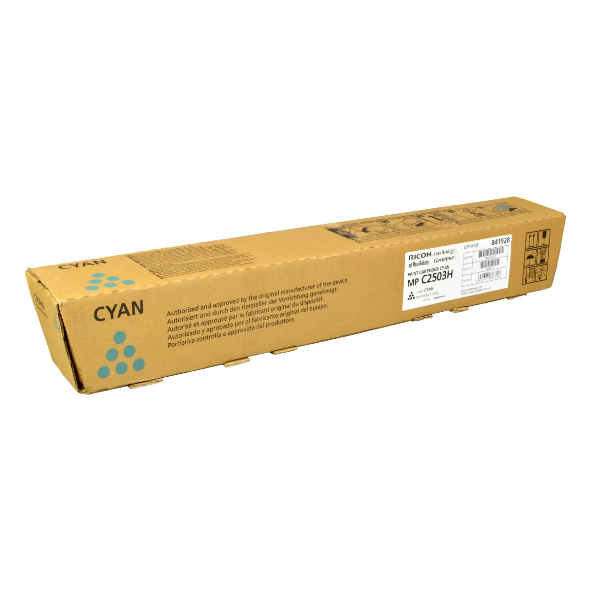 Ricoh/NRG Toner 841928  MPC2503H  cyan OEM