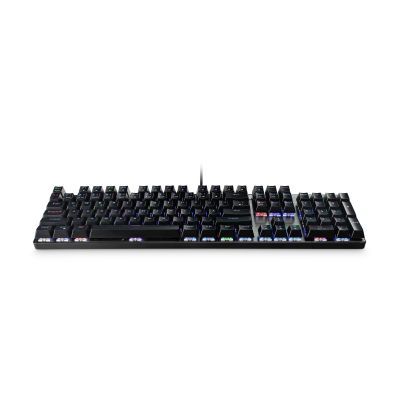 MediaRange Gaming Tastatur, 104 Taste, 14 Farbmodi