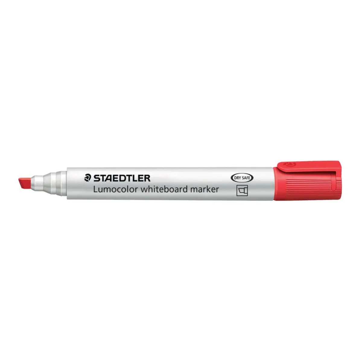 Staedtler Lumocolor® 351 B whiteboard marker - Keilspitze, rot