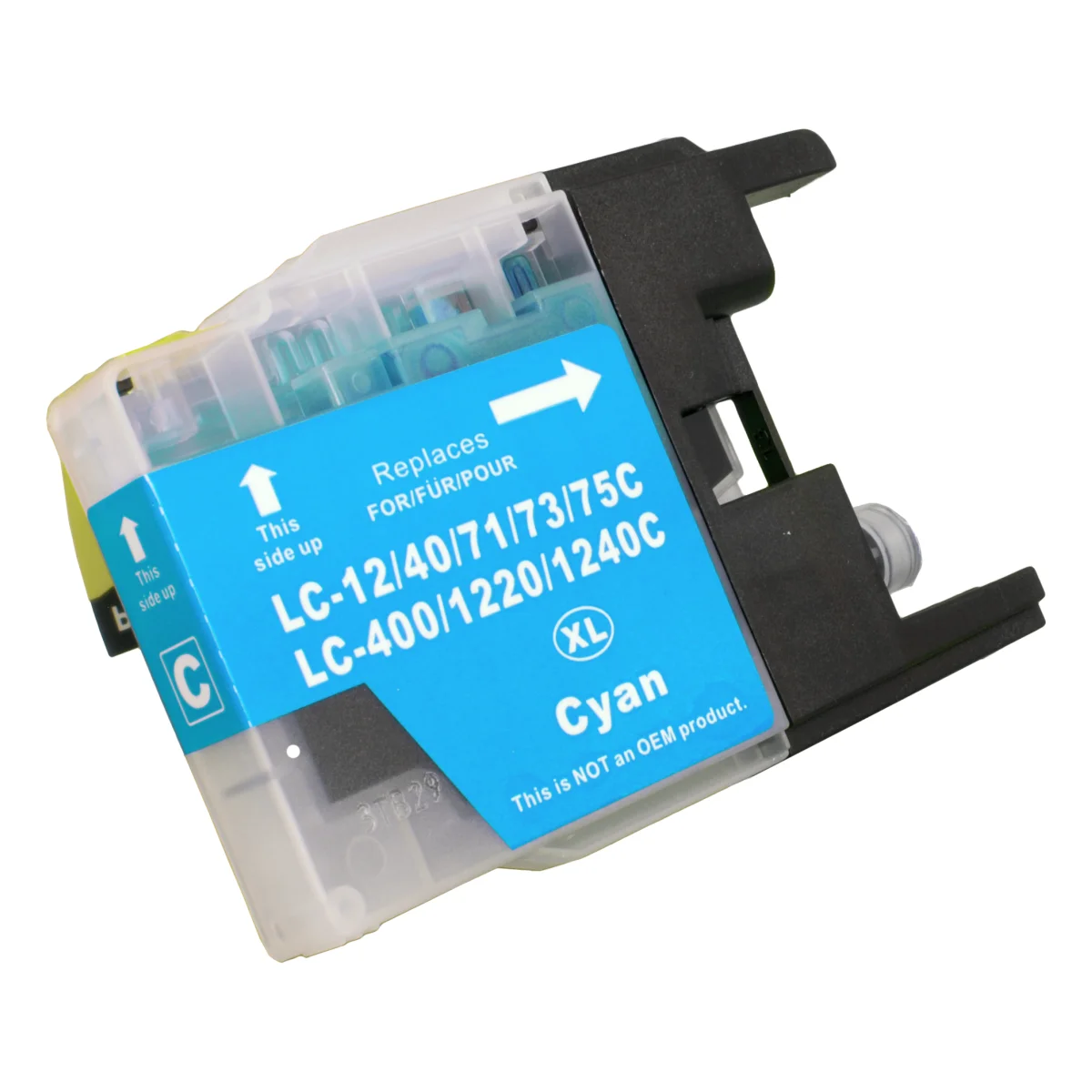 Brother LC-1220 C - alternative Patrone cyan 11 ml | 300 Seiten - Digital Revolution