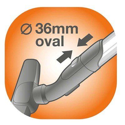 Electrolux KIT15 Advanced Precision Animal Care Kit - ovaler Anschluss - 36 mm