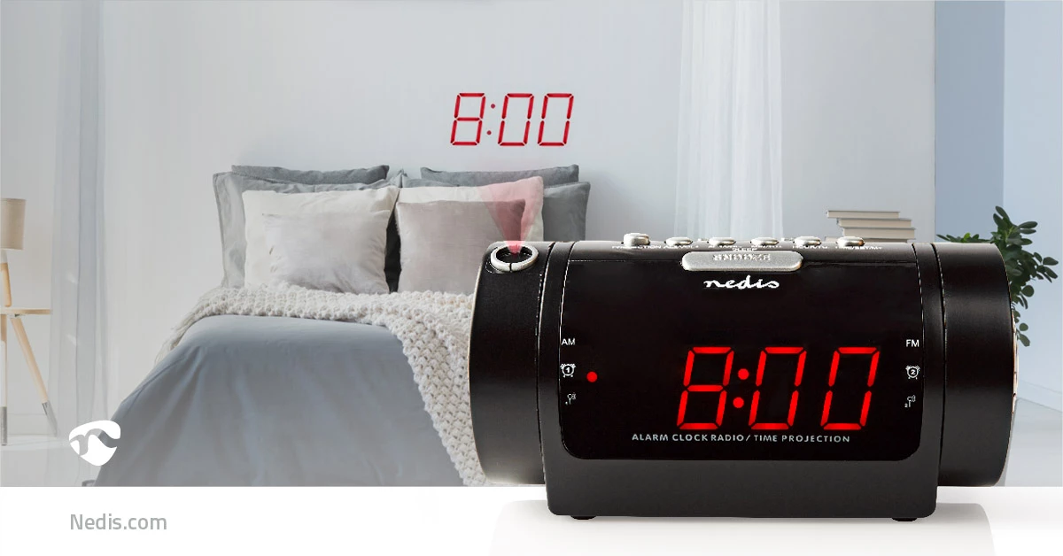 Nedis Digital-Wecker-Radio