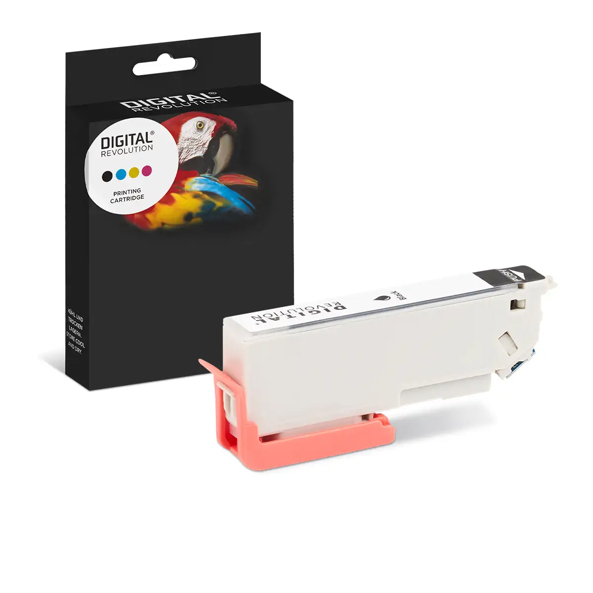 Epson 24 - alternative Patrone 'schwarz' 12,4 ml - Digital Revolution