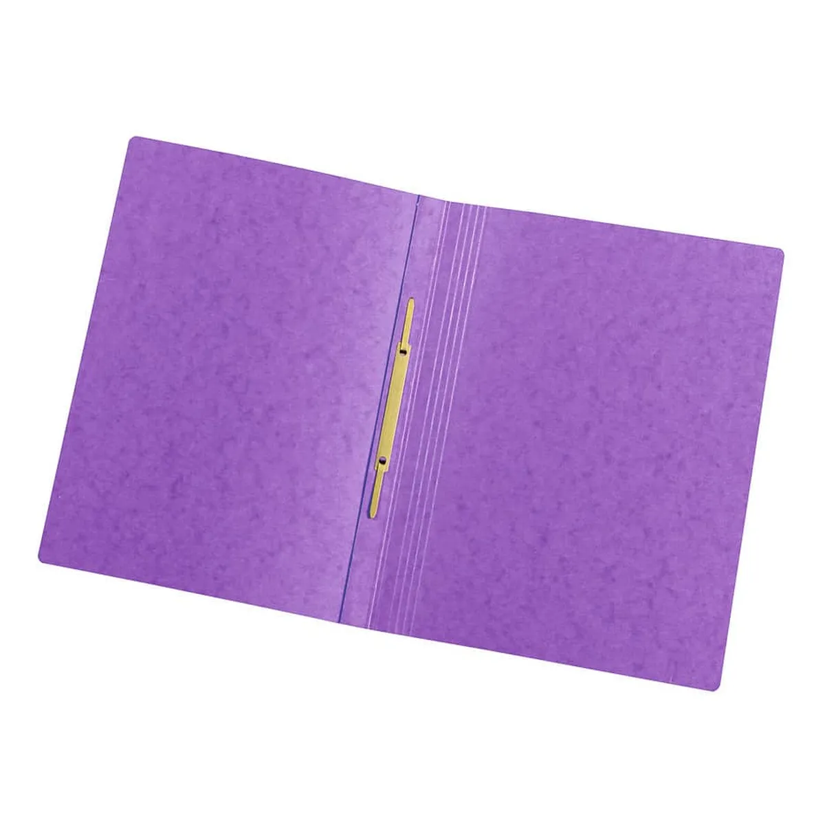 EXACOMPTA Schnellhefter - A4, 350 Blatt, Colorspan-Karton, 355 g/qm, violett