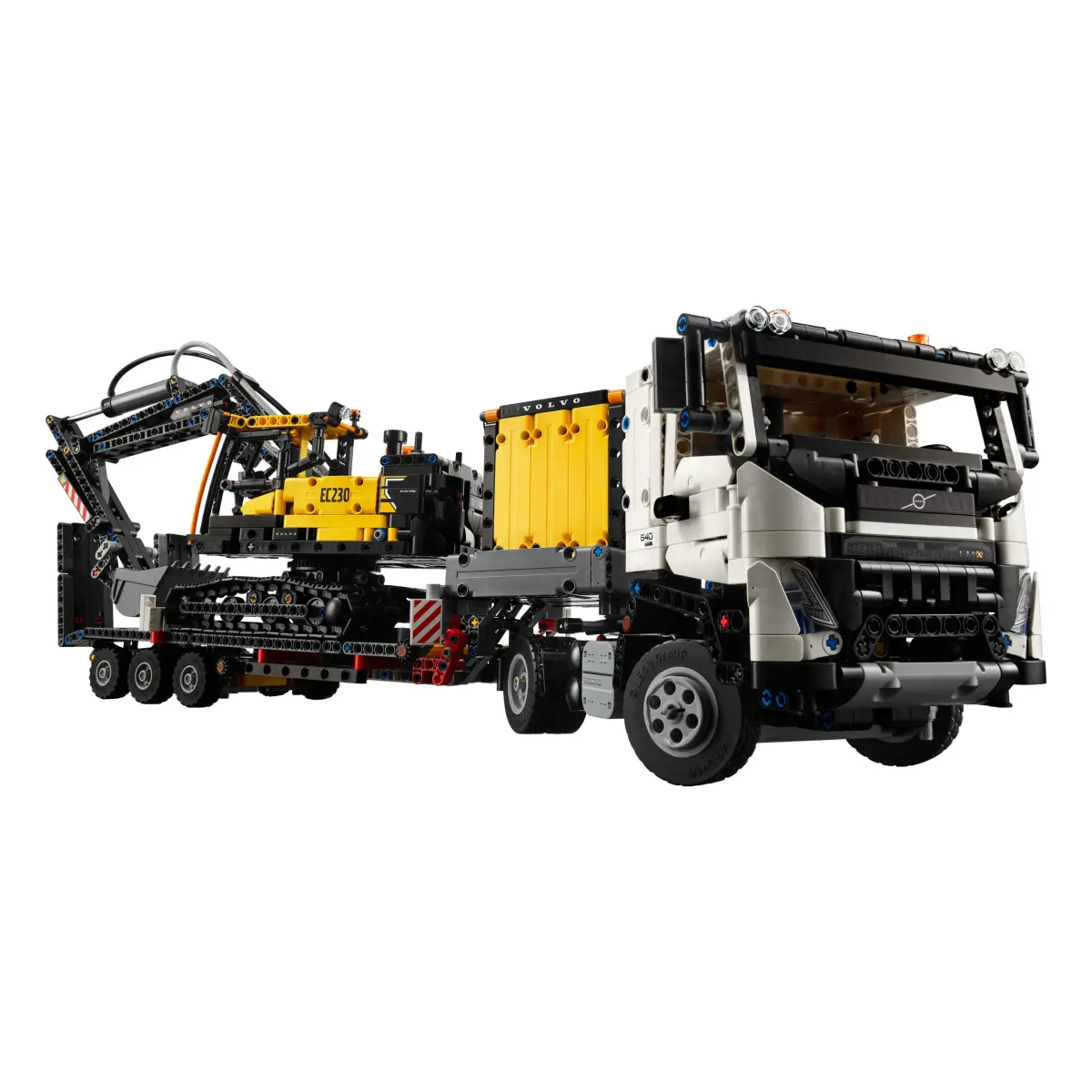 LEGO® Technic Volvo FMX LKW mit EC230 Electric Raupenbagger 42175