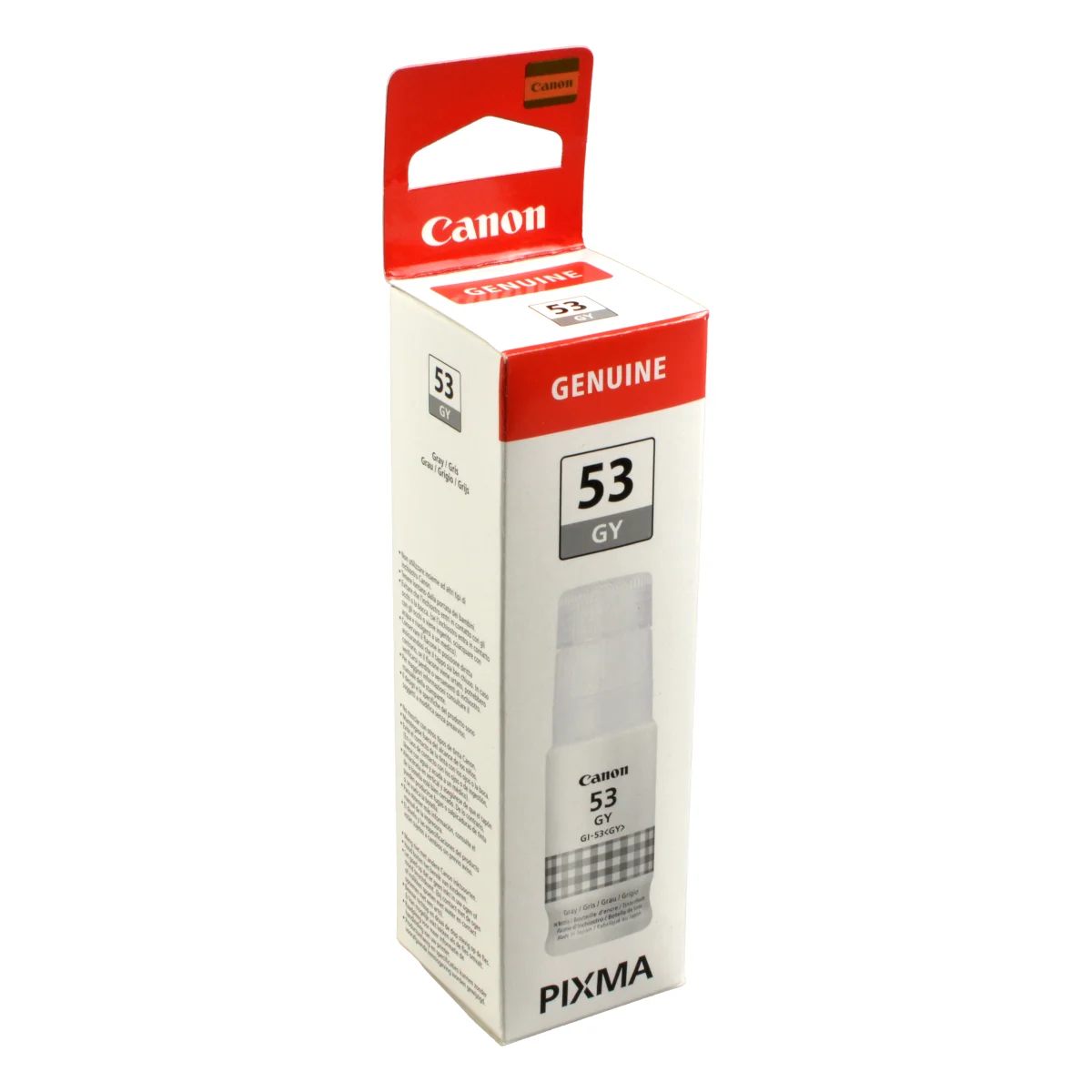 Canon Nachfülltinte 4708C001 GI-53GY grau