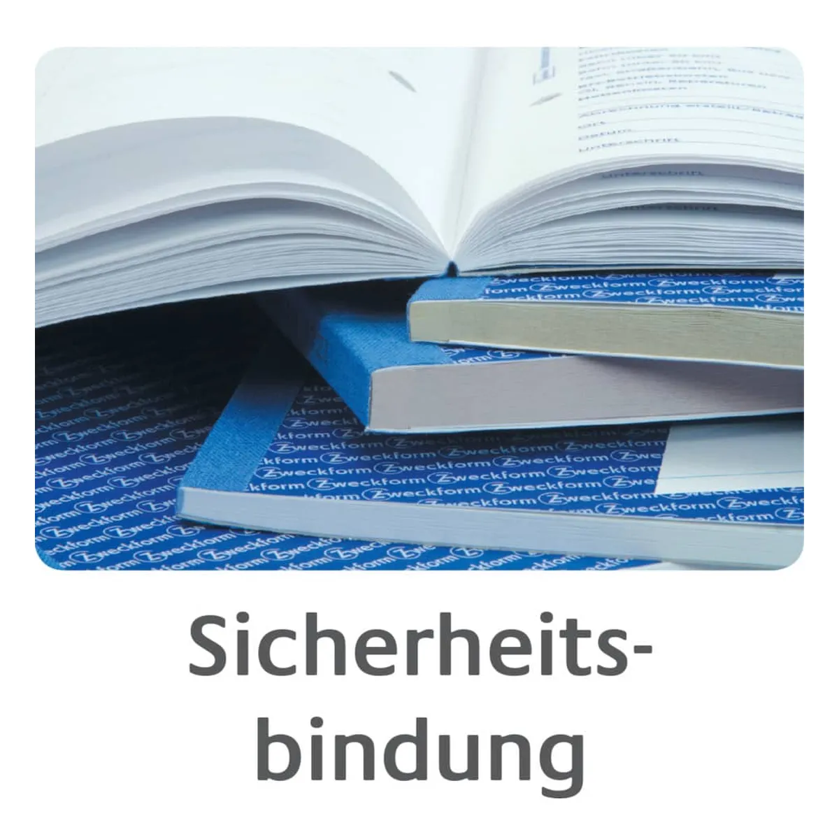 Avery Zweckform Quittung inkl. MwSt. - A6 quer, MP, BL, fälschungssicher, 50 Blatt