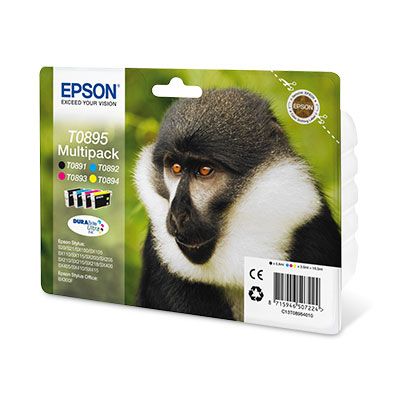 Epson MultiPack 'T0895' BCMY
