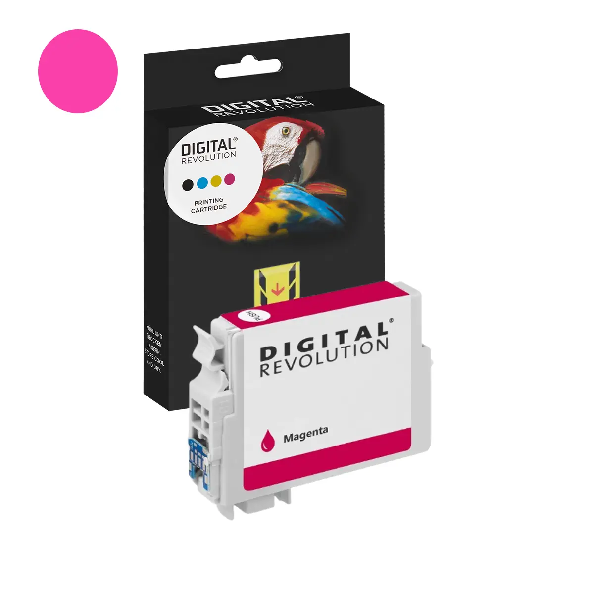Epson T1293 - alternative Reinigungspatrone 'magenta' 9,2 ml - Digital Revolution